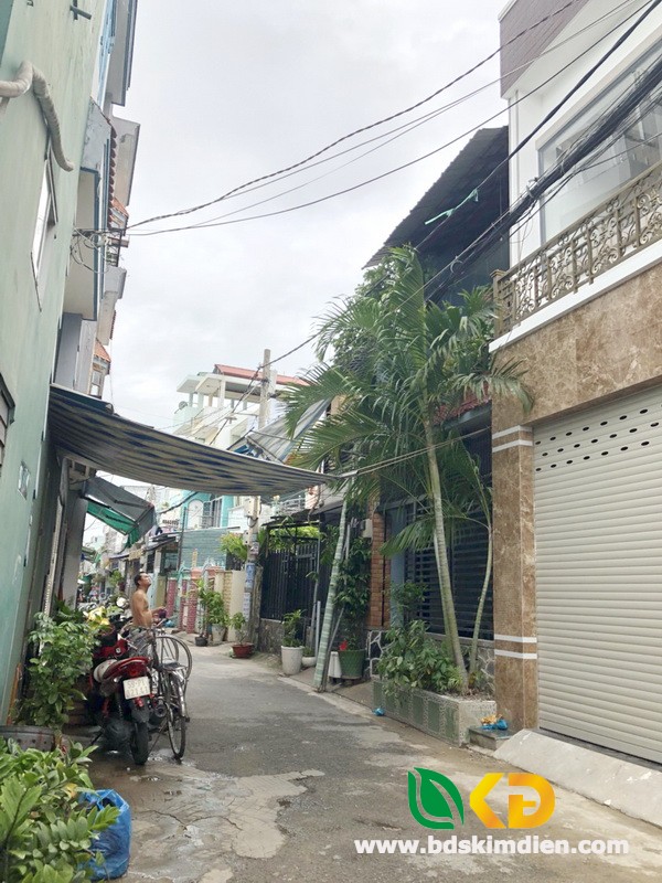 Bán nhà 1 lầu Trần Văn Khanh, đường Huỳnh Tấn Phát Phường Tân Thuận Đông  Quận 7.